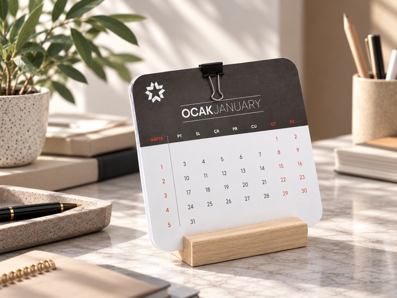 Rendez Votre Marque Visible Toute l'Année avec les Calendriers Dival