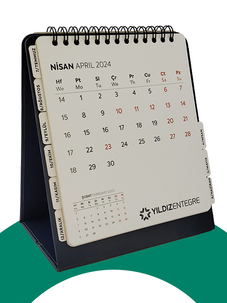 Dival Ajanda | Calendrier avec index