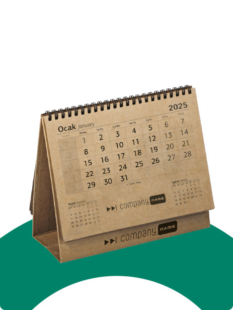 Dival Ajanda | Calendrier de bureau 21×18