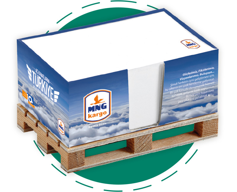 Dival Ajanda | Bloc-notes with pallet