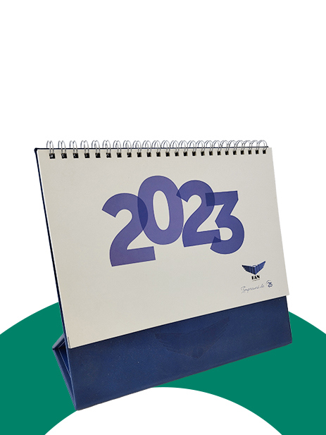 Dival Ajanda | Calendrier de bureau