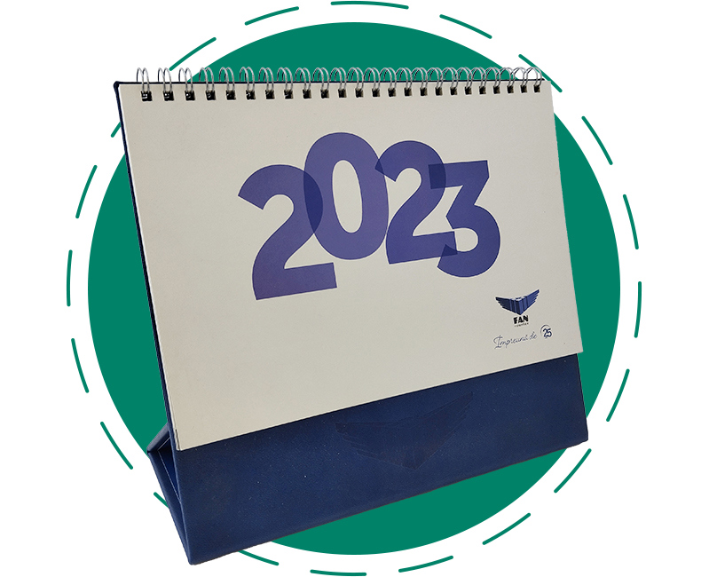 Dival Ajanda | Calendrier de bureau