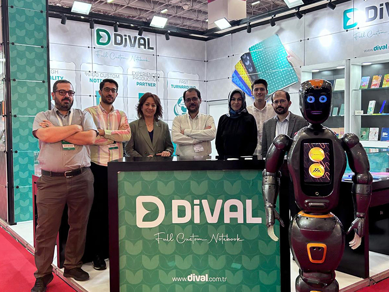 Dival Notebook au 36e Salon des Cadeaux d’Entreprise et Produits Promotionnels !